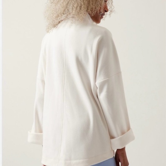 Athleta Cozy Karma Funnel Neck Sweater - Picture 2 of 6